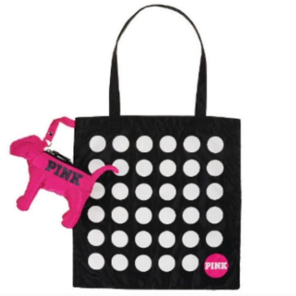 VS Pink Dog Tote - Picture 1 of 2